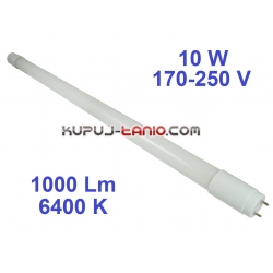 Świetlówka LED (T8) 10W, dł. 60 cm, barwa biała