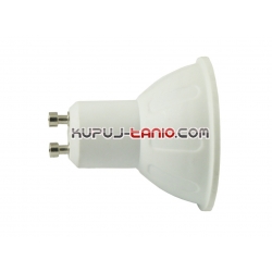 Żarówka LED 3W, 230V, gwint GU10, barwa biała ciepła