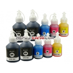 tusze BT6000BK - BT5000 tusze do Brother DCP-T500W, Brother DCP-T300, Brother DCP-T700W, Brother MFC-T800W (Crystal Ink)