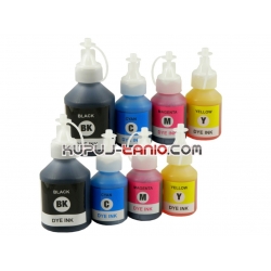 tusze BT6000BK - BT5000 tusze do Brother DCP-T300, Brother DCP-T700W, Brother MFC-T800W, Brother DCP-T500W (Crystal Ink)