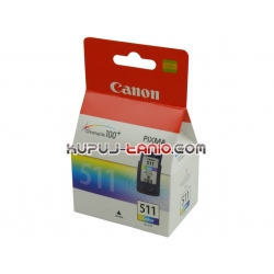 tusz CL-511 oryginalny kolorowy tusz do Canon MP250, Canon MP280, Canon MP230, Canon MP495