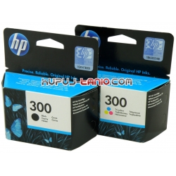 tusze HP 300 Black + Color oryginalne tusze HP Deskjet F4580, HP Photosmart C4680, HP Deskjet F4480, HP Deskjet F4280