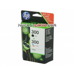 tusze HP 300 dwupak oryginalne tusze HP Photosmart C4780, HP Deskjet F4580, HP Photosmart C4680, HP Deskjet F4480