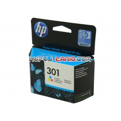 tusz HP 301 Color oryginalny tusz HP Deskjet 2540, HP Deskjet 1000, HP Envy 5530, HP Officejet 4630
