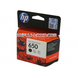 tusz HP 650 Black oryginalny tusz do HP Deskjet Ink Advantage 1515, HP Deskjet Ink Advantage 2515