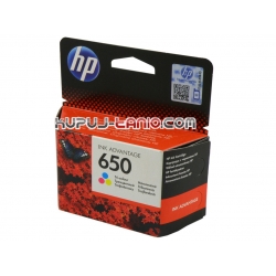tusz HP 650 Color oryginalny tusz do HP Deskjet Ink Advantage 2545, HP Deskjet Ink Advantage 4515