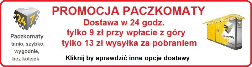 Dostawa do paczkomatu, szybko jak kurierem