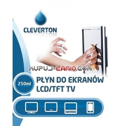 Płyn do monitorów LCD 250 ml CLEVERTON