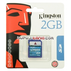 Karta pamięci SD 2GB