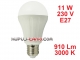 Żarówka LED Bańka (A65) 11W, 230V, gwint E27, ...