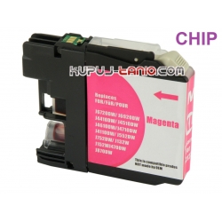 tusz LC123M XL tusz Brother MFC-J6920DW, Brother DCP-J132W, Brother DCP-J152W, Brother DCP-J552DW (Crystal Ink)