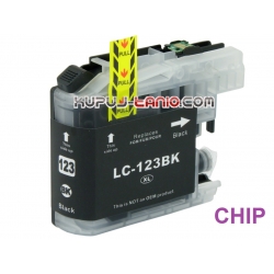tusz LC123BK XL tusz Brother DCP-J132W, Brother DCP-J152W, Brother MFC-J6520DW, Brother DCP-J552DW (Celto)