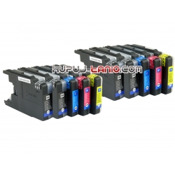 tusze LC1240 tusze Brother DCP-J525W, Brother DCP-J725DW, Brother DCP-J925DW, Brother MFC-J6510DW (BT)