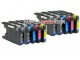 .LC1220 / LC1240 tusze do Brother (10 szt.) do Brother DCP-J525W, DCP-J725DW, DCP-J925DW, MFC-J6510DW, MFC-J430W, MFC-J825DW, MFC-J6910DW