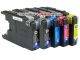 .LC1220 / LC1240 tusze do Brother (5 szt.) do ...