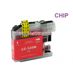 tusz LC125XLM tusz Brother DCP-J4110DW, Brother DCP-J4210N, Brother MFC-J4510N, Brother MFC-J2510 (Celto)