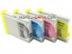 LC1000 / LC970 tusze Brother (4 szt., Crystal) ...