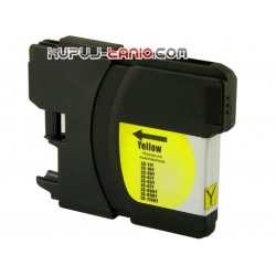 tusz LC1100Y tusz do Brother DCP-145C, Brother DCP-195C, Brother DCP-165C, Brother DCP-375CW (Crystal Ink)