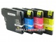 LC1100 / LC980 tusze Brother (4 szt., BT) tusze ...