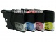 LC985 ink cartridges for Brother (4 pcs set)