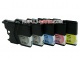 LC985 ink cartridges for Brother (5 pcs set)