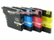 LC985 ink cartridges for Brother (4 pcs set)