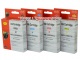 LC985 ink cartridges for Brother (4 pcs set)