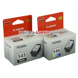 oryginalne tusze Canon PG-545 CL-546 tusze do Canon MG2450, Canon MG2550, Canon MG2950, Canon iP2850