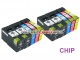 .PGI-1500XL tusze Canon (10 szt  z chipami, BT) ...