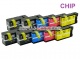 .PGI-1500XL tusze Canon (10 szt  z chipami, ...