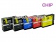 .PGI-2500XL tusze Canon (5 szt  z chipami, Celto) ...