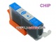 CLI-521C (z chipem) tusz do Canon iP4600, iP3600, iP4700, MP540, MP550, MP630, MP640, MP560
