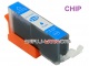 CLI-526C tusz do Canon (z chipem, BT) tusz do Canon MG5350, MG5250, MG5150, iP4850, iP4950, MG6150, MG6250