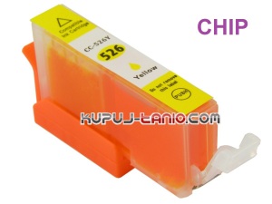 CLI-526Y tusz do Canon (z chipem, BT) tusz do Canon MG5350, MG5250, MG5150, iP4850, iP4950, MG6150, MG6250
