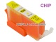 CLI-526Y tusz do Canon (z chipem, BT) tusz do Canon MG5350, MG5250, MG5150, iP4850, iP4950, MG6150, MG6250