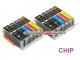 .PGI-550PGBK XL - CLI-551 XL tusze do Canon (10 ...