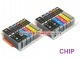 .PGI-550BK XL - CLI-551 XL tusze do Canon (12 szt  z chipami, Celto) do Canon MG7150, MG7550, MG6350, iP8750