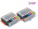 .PGI-550XL PGBK - CLI-551XL tusze Canon (12 szt  ...