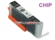 CLI-581BK XXL tusz do Canon (z chipem, BT) tusz ...