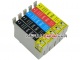 .T0715 / T0895 tusze Epson (5 szt Unink) tusze do ...