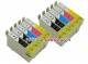 .T1286 tusze do Epson (10 szt., BT) tusze Epson SX130, Epson SX125, Epson S22, Epson SX230, Epson SX420W, Epson SX425W, Epson SX235W