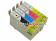 T1285 tusze do Epson (4 szt., BT) tusze Epson SX125, Epson S22, Epson SX230, Epson SX420W, Epson SX425W, Epson SX235W, Epson SX130