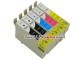 .T1285 tusze do Epson (5 szt., BT) tusze Epson SX235W, Epson SX130, Epson SX125, Epson S22, Epson SX230, Epson SX420W, Epson SX425W