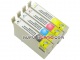 T1285 tusze do Epson (4 szt., Crystal-Ink) tusze Epson SX440W, Epson SX445W, Epson BX305F, Epson BX305FW, Epson SX430W, Epson SX435W
