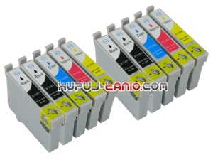 .T1296 tusze do Epsona (10 szt. BT) tusze Epson SX525WD, Epson BX305FW, Epson BX630FW, Epson BX305F, Epson BX635FWD, Epson BX525WD, Epson SX535WD