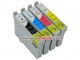 T1295 tusze do Epsona (4 szt. BT) tusze Epson BX305FW, Epson BX630FW, Epson BX305F, Epson BX635FWD, Epson BX525WD, Epson SX535WD, Epson SX525WD