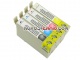 T1295 tusze do Epson (4 szt., Crystal-Ink) tusze Epson BX525WD, Epson BX535WD, Epson BX320FW, Epson BX625FWD, Epson BX305F, Epson BX635FWD