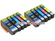 .T2636 = 26XL tusze do Epson (10 szt., BT) tusze Epson XP-620, Epson XP-520, Epson XP-820, Epson XP-600, Epson XP-810, Epson XP-800, Epson XP-610