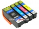 T2636 = 26XL tusze do Epson (4 szt., BT) tusze Epson XP-520, Epson XP-820, Epson XP-600, Epson XP-810, Epson XP-800, Epson XP-610, Epson XP-620