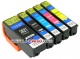 .T2636 = 26XL tusze do Epson (5 szt., BT) tusze Epson XP-610, Epson XP-620, Epson XP-520, Epson XP-820, Epson XP-600, Epson XP-810, Epson XP-800